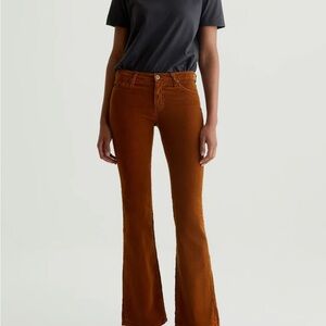 Chocolate Brown AG Angel Corduroys